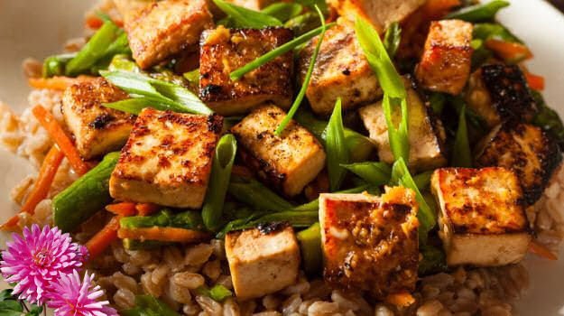 VEGATARIAN DELIGHT WITH TOFU